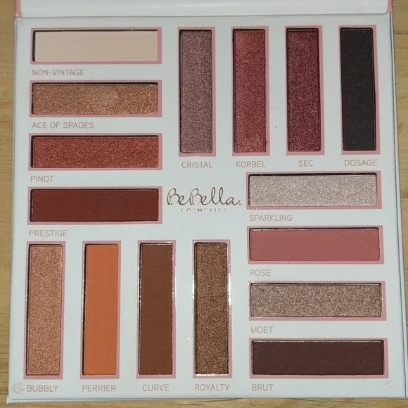 Champagne Kisses II Eyeshadow Makeup Palette - Picture 6 of 6